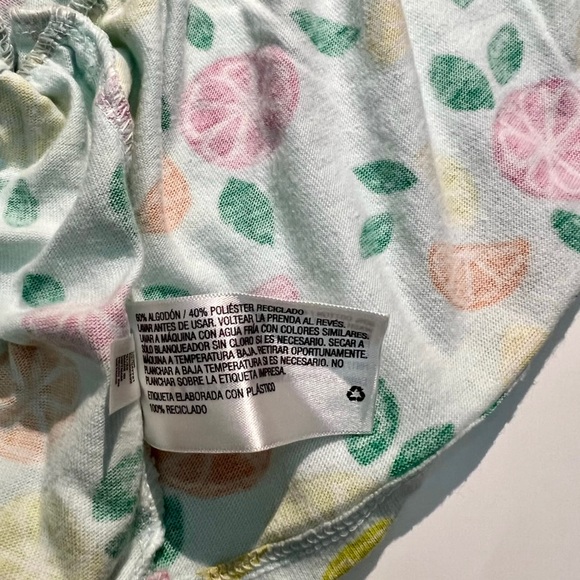 Summer Citrus Dress 3t Cat & Jack Target - Picture 4 of 4